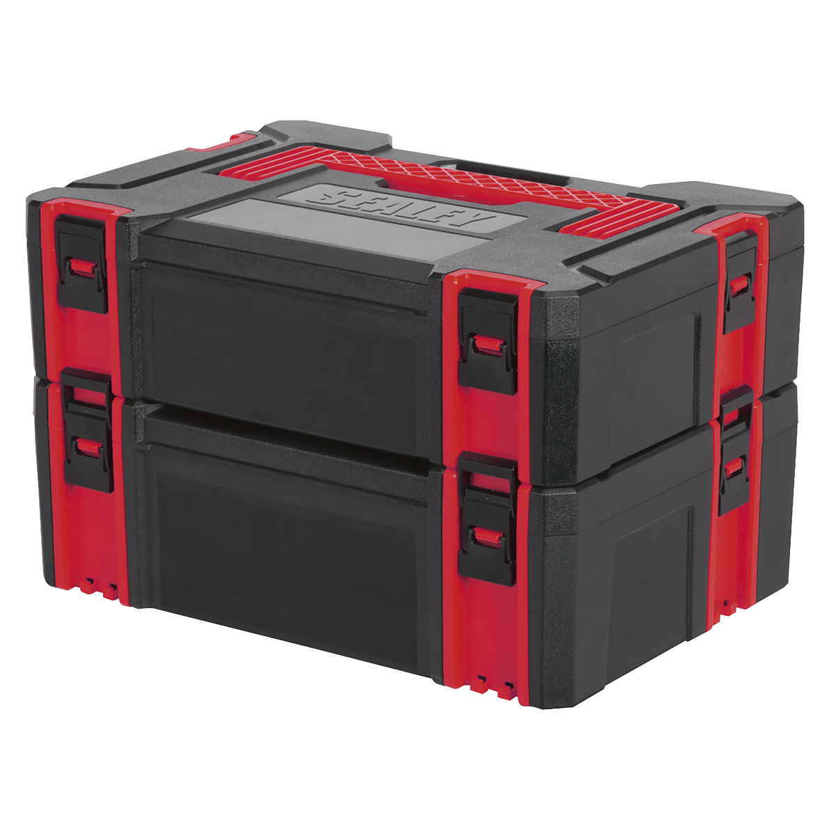 ABS Stackable Click Together Toolbox - Small