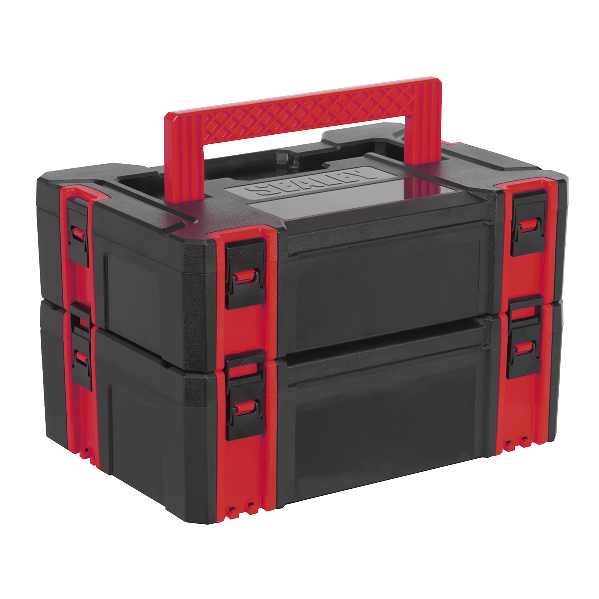 ABS Stackable Click Together Toolbox - Small