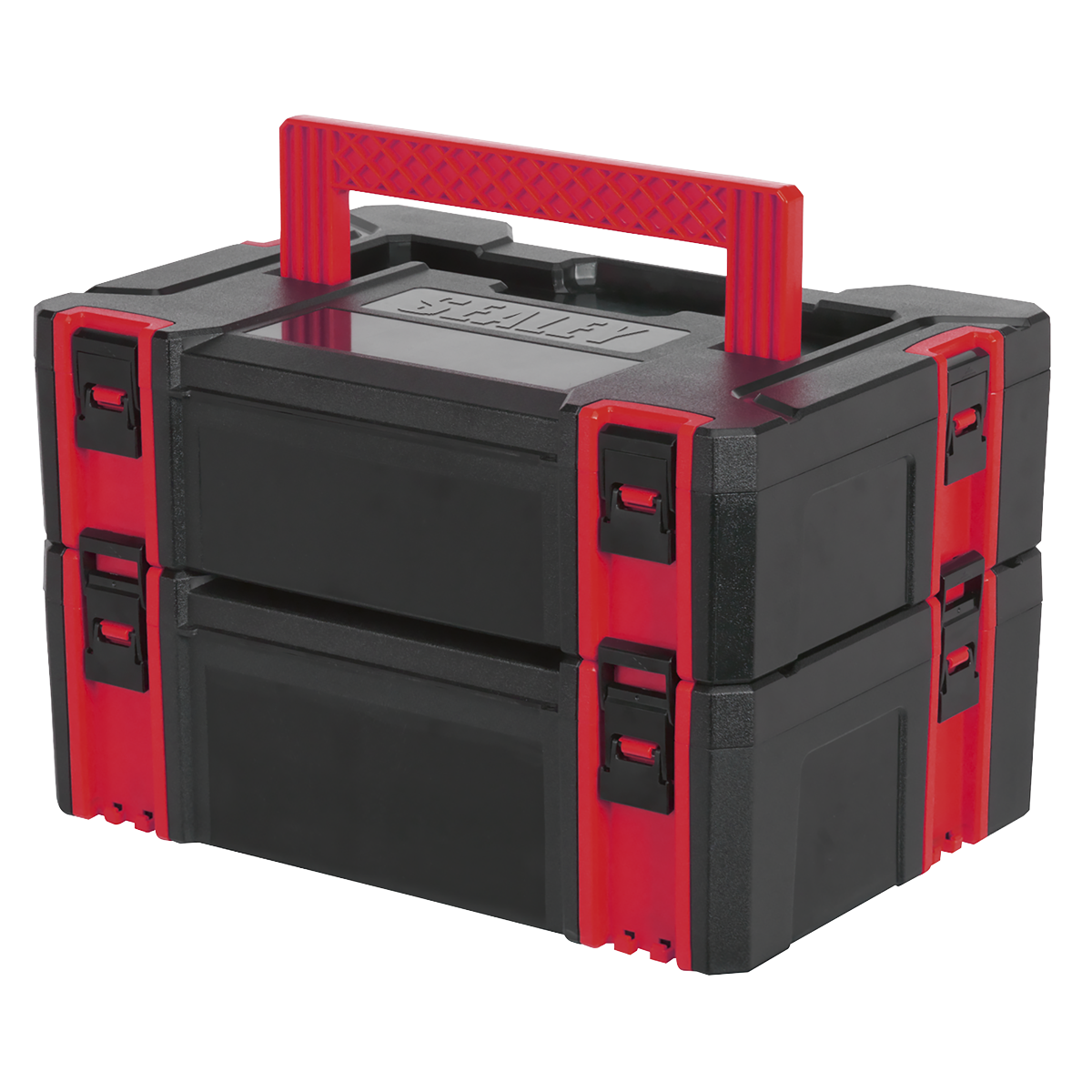 ABS Stackable Click Together Toolbox - Small