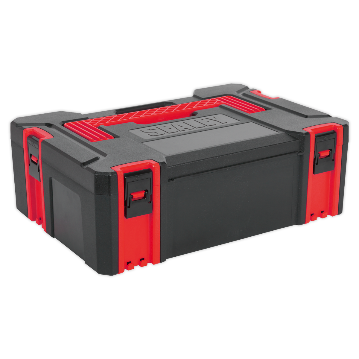 ABS Stackable Click Together Toolbox - Medium