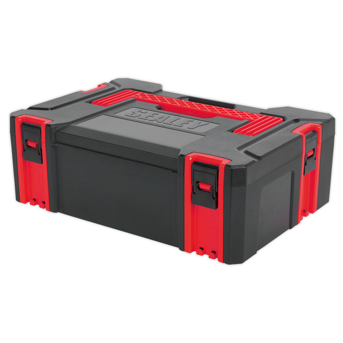 ABS Stackable Click Together Toolbox - Medium