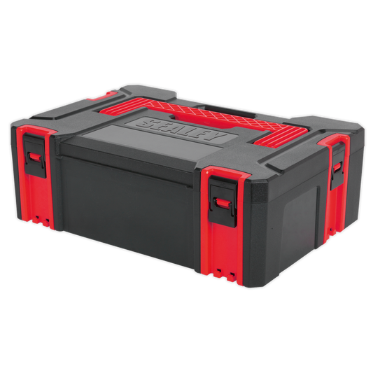 ABS Stackable Click Together Toolbox - Medium