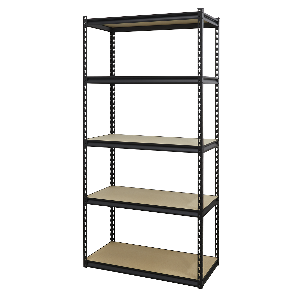 Racking Unit with 5 Shelves 340kg Capacity Per Level