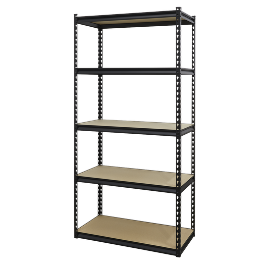 Racking Unit with 5 Shelves 340kg Capacity Per Level