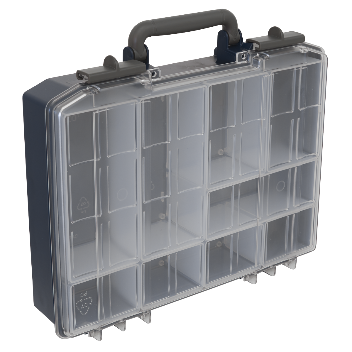 Professional Large Compartment Case