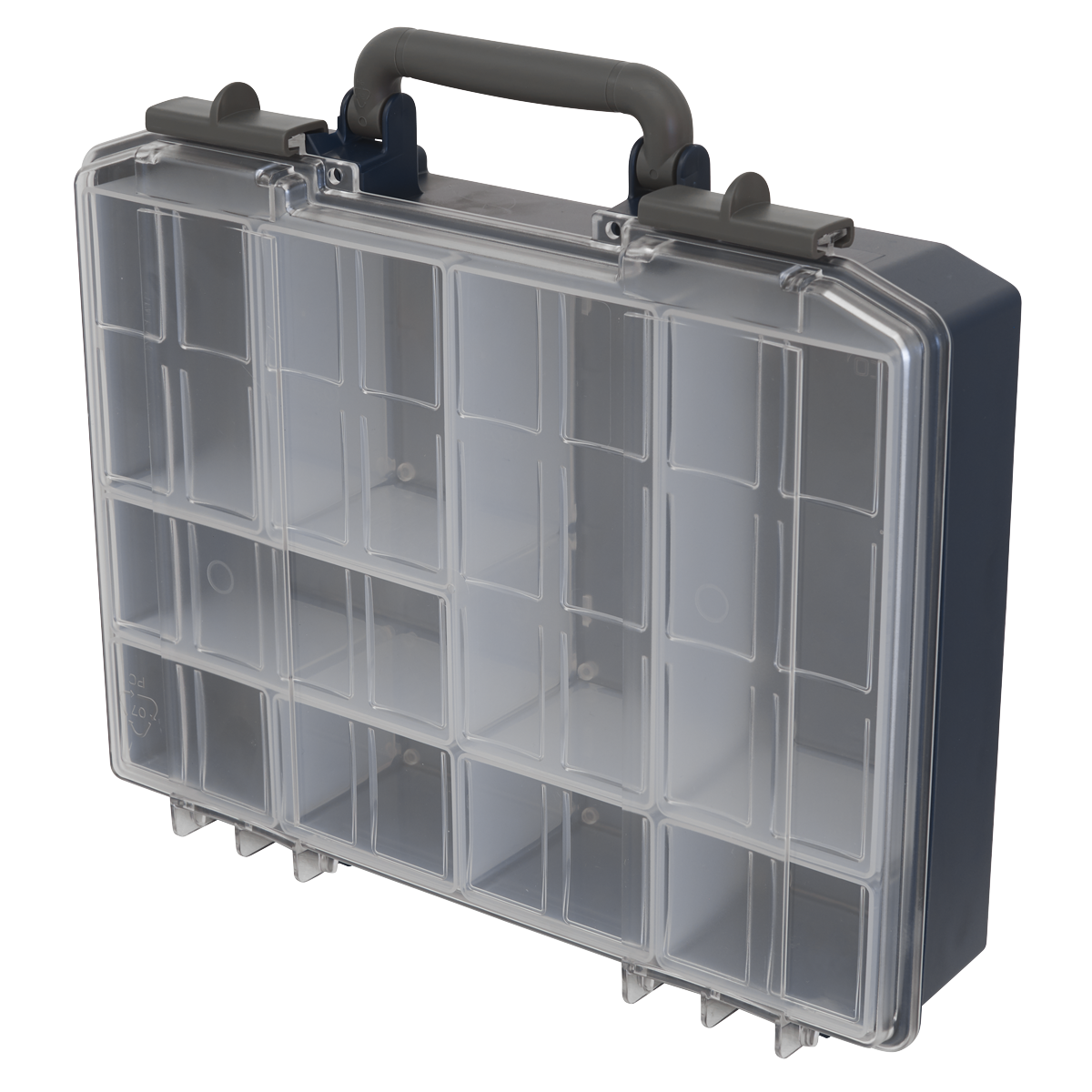 Professional Large Compartment Case