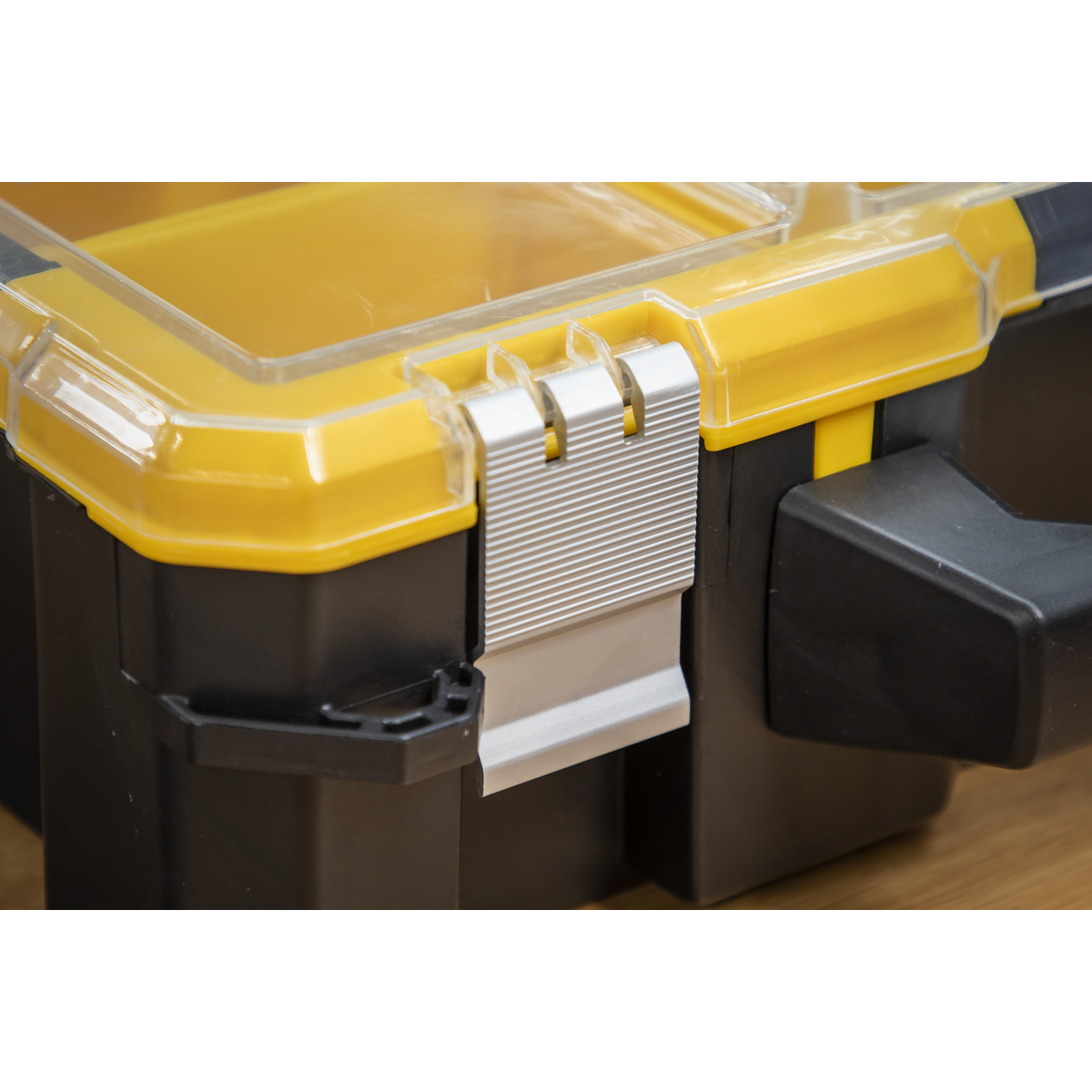 Parts Storage Case with 12 Removable Compartments