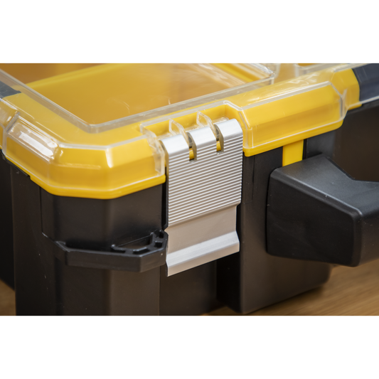 Parts Storage Case with 12 Removable Compartments