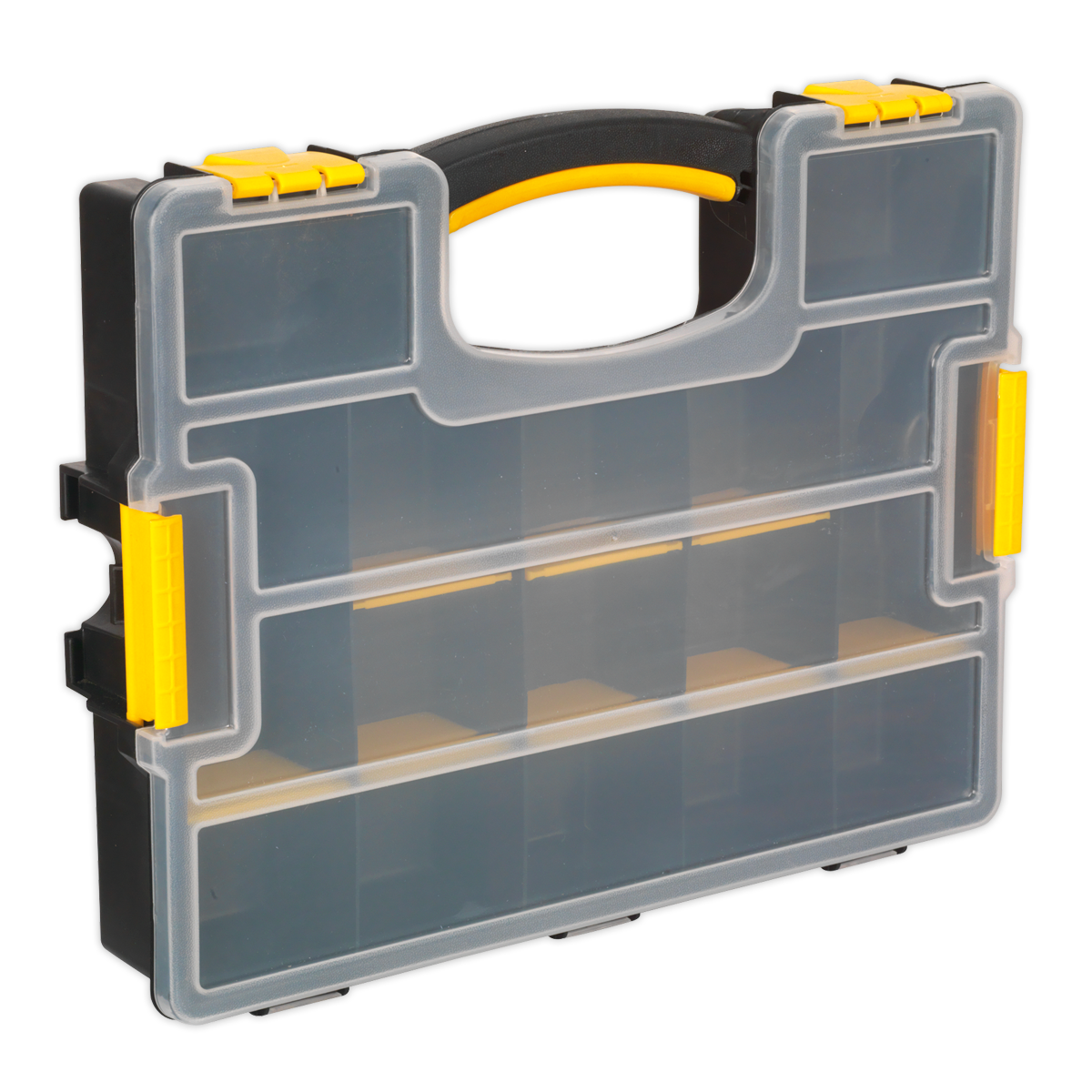 Parts Storage Case with Removable Compartments - Stackable