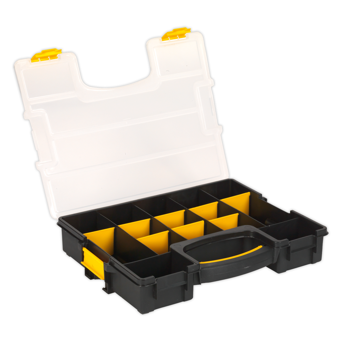 Parts Storage Case with Removable Compartments - Stackable