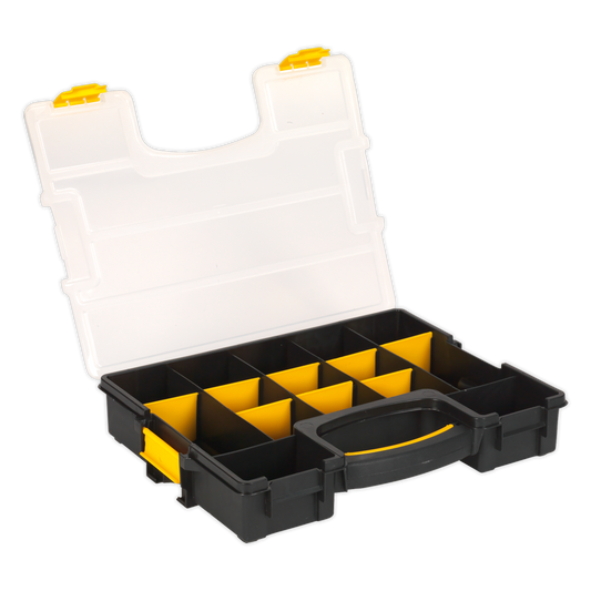 Parts Storage Case with Removable Compartments - Stackable