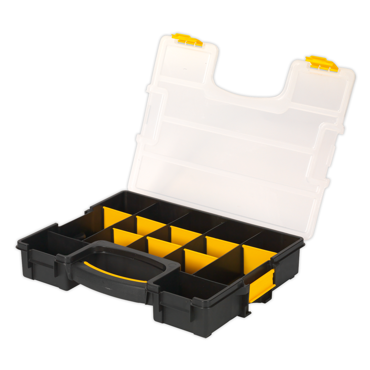 Parts Storage Case with Removable Compartments - Stackable