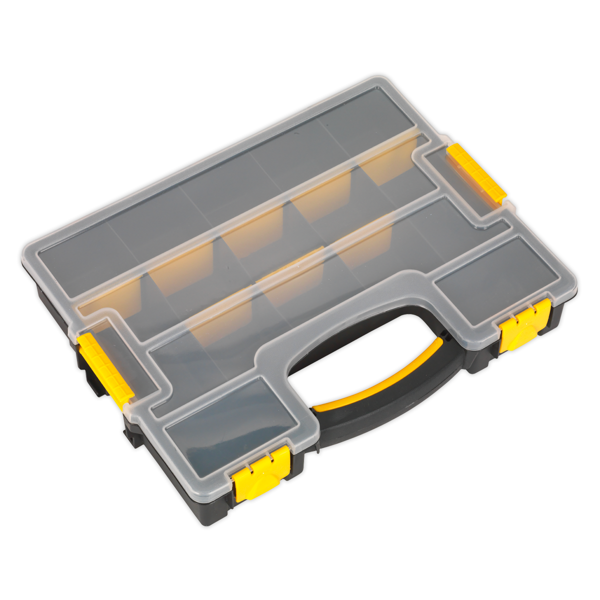 Parts Storage Case with Removable Compartments - Stackable