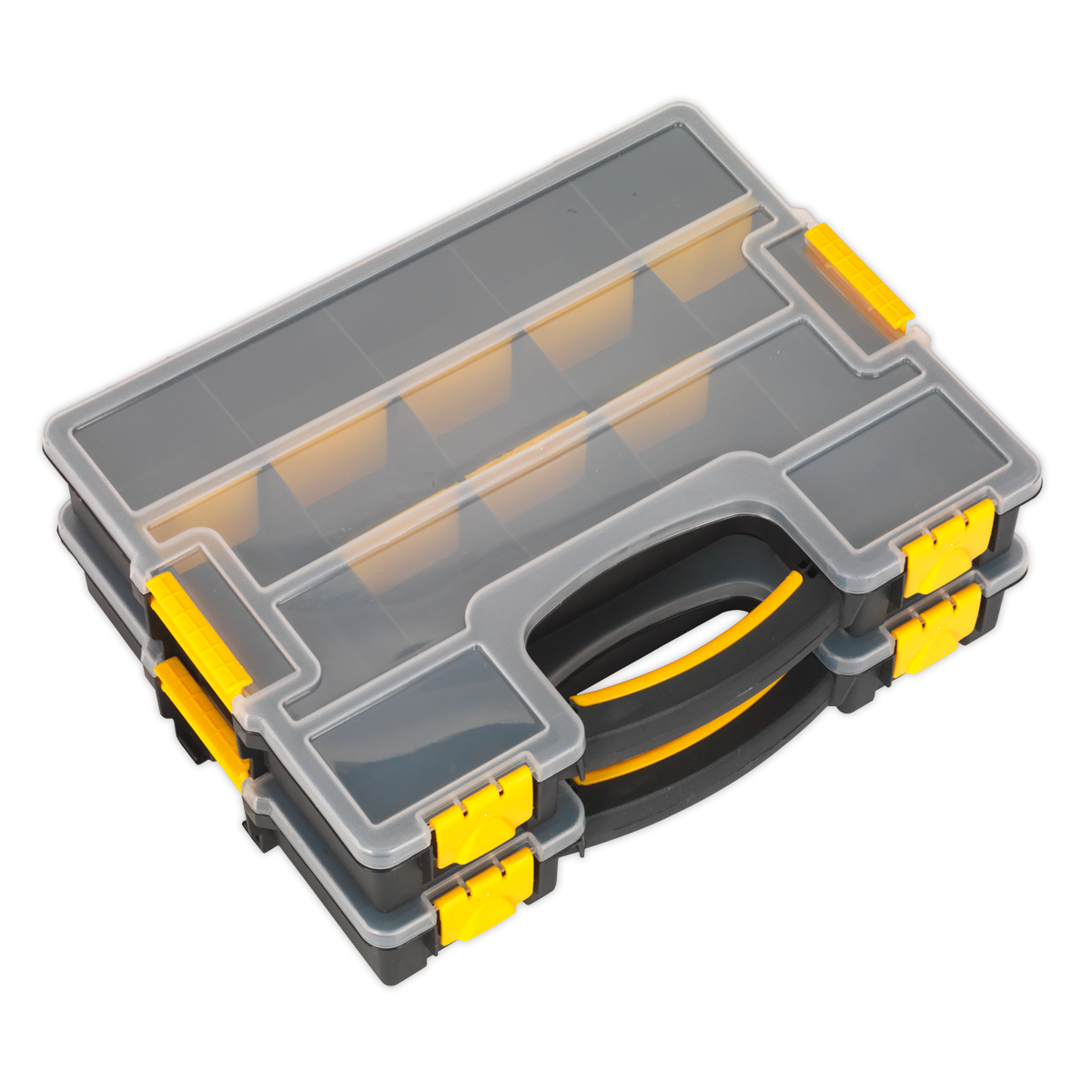 Parts Storage Case with Removable Compartments - Stackable