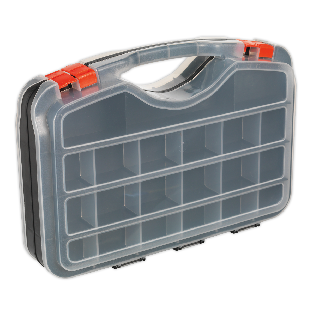 Parts Storage Case 42 Compartment Double-Sided