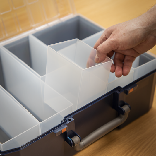 Professional Deep Compartment Case