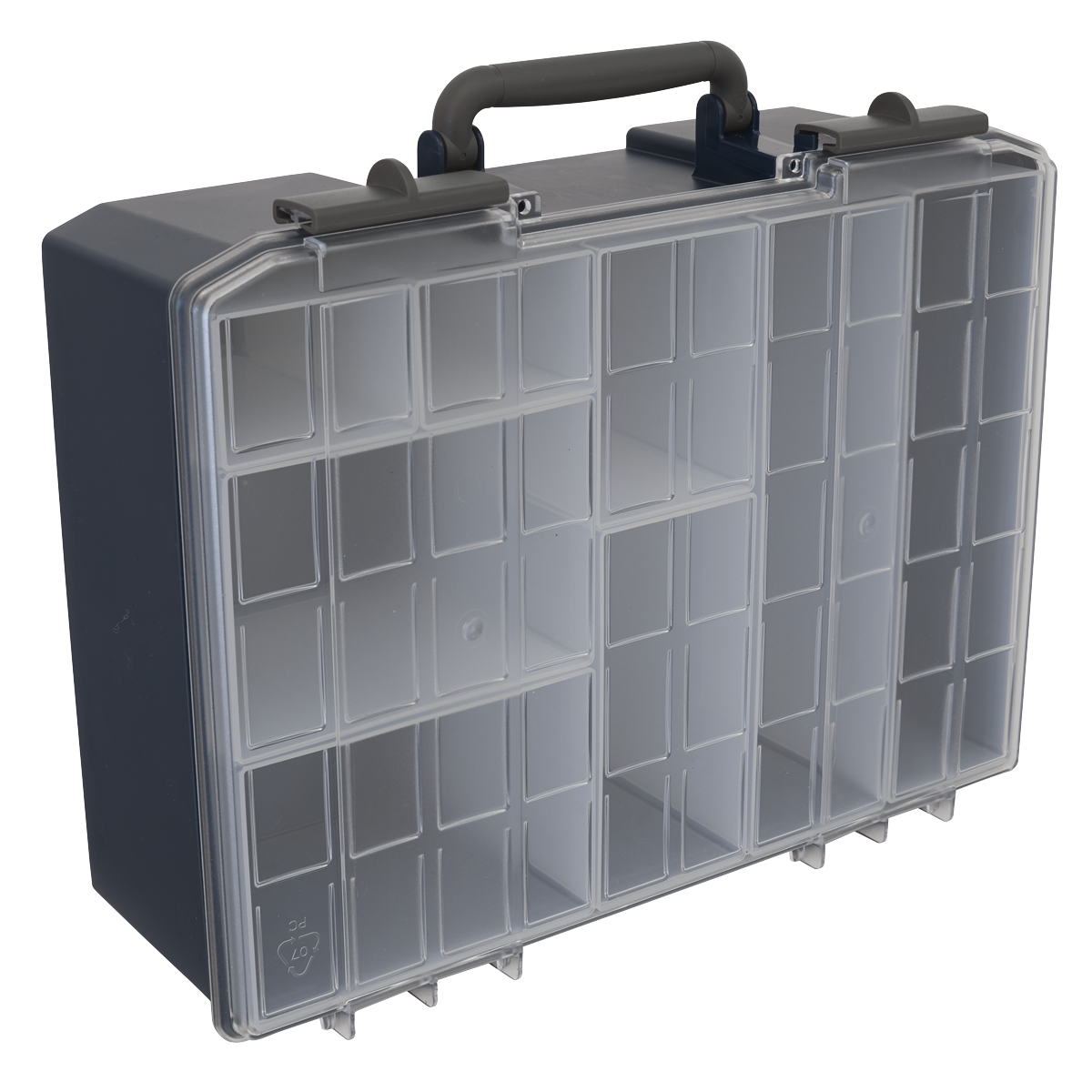 Professional Deep Compartment Case