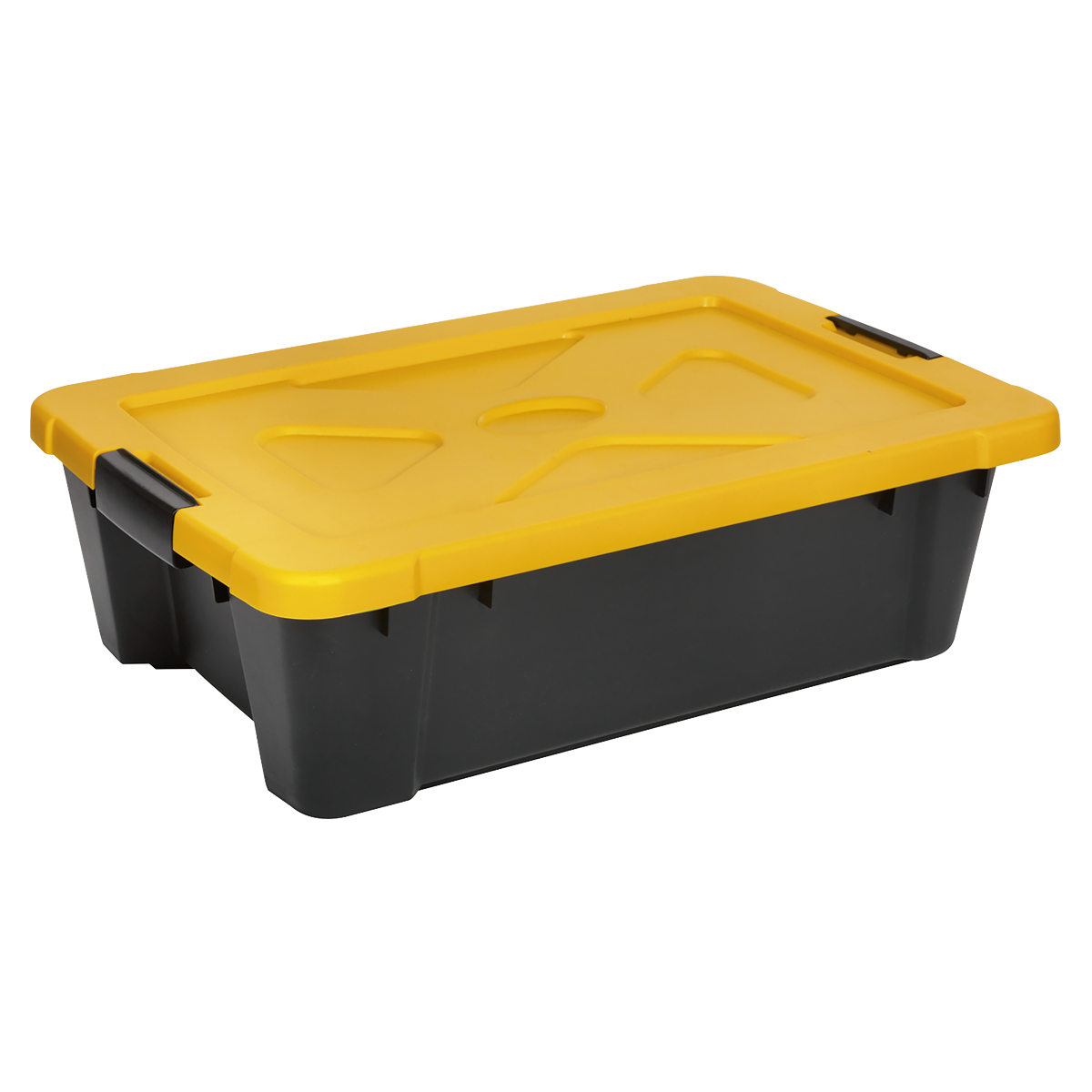 Composite Stackable Storage Box with Lid 27L