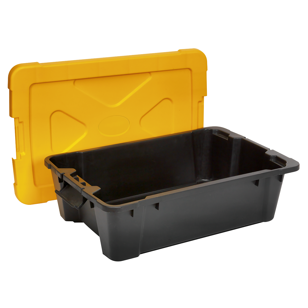 Composite Stackable Storage Box with Lid 27L