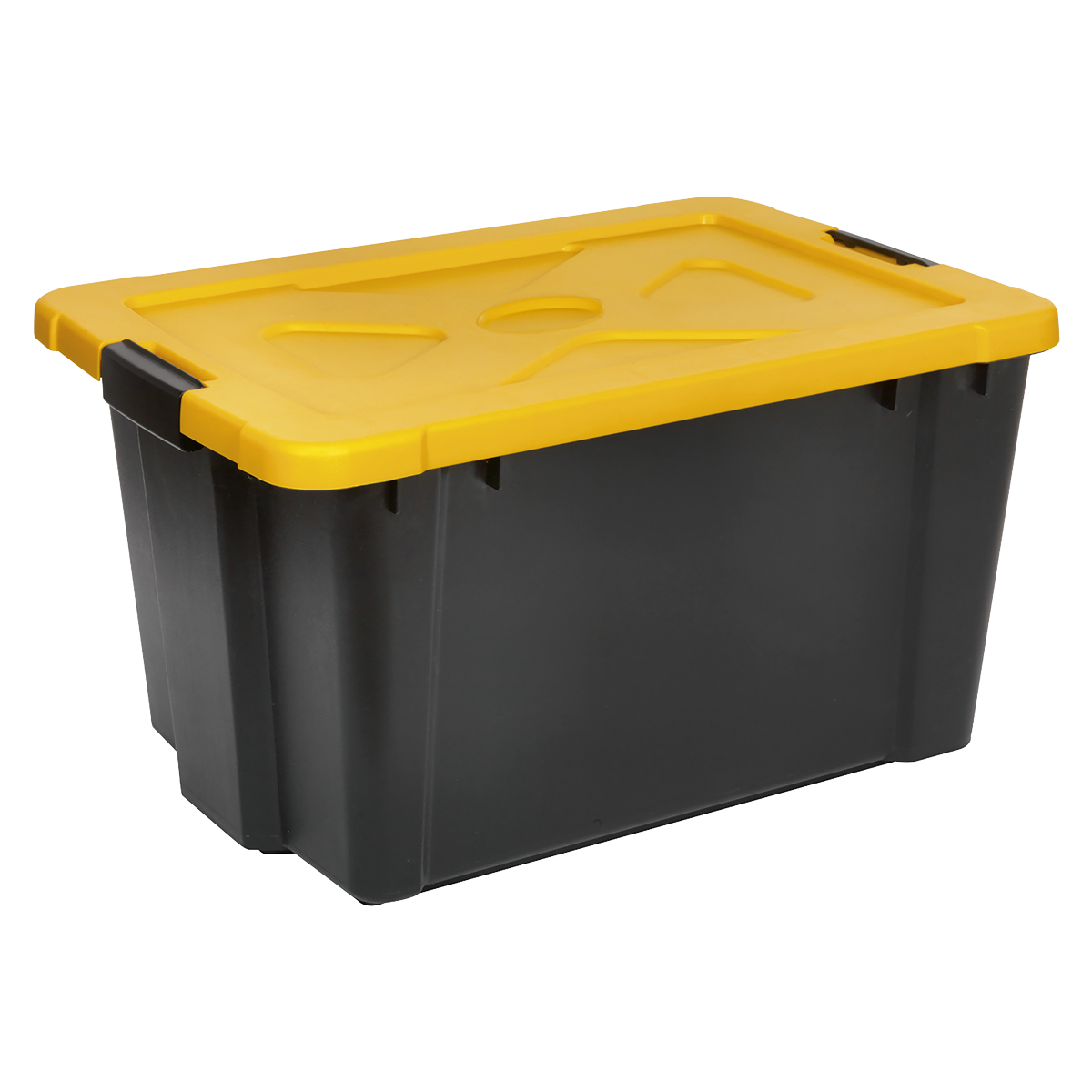 Composite Stackable Storage Box with Lid 54L