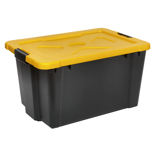 Composite Stackable Storage Box with Lid 54L