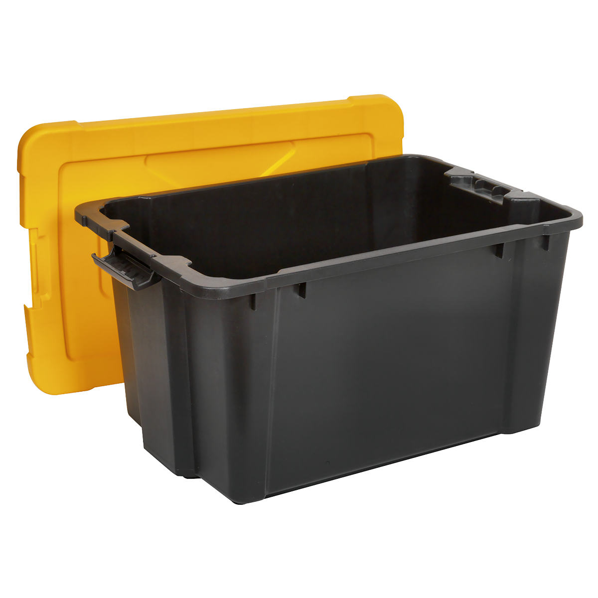 Composite Stackable Storage Box with Lid 54L