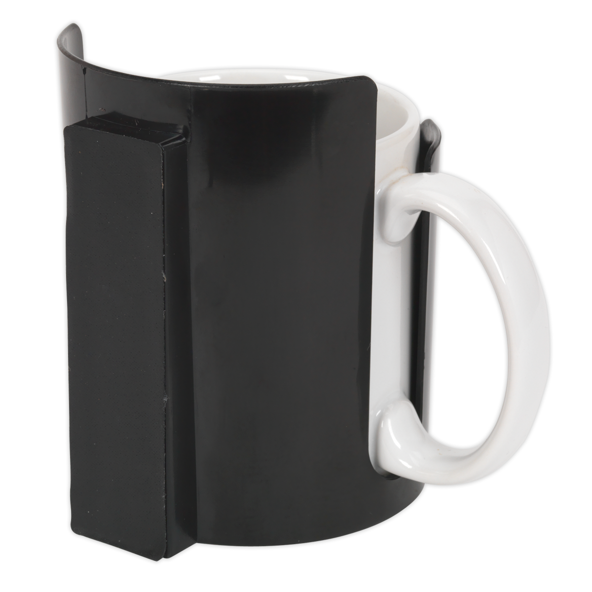 Magnetic Cup/Can Holder - Black