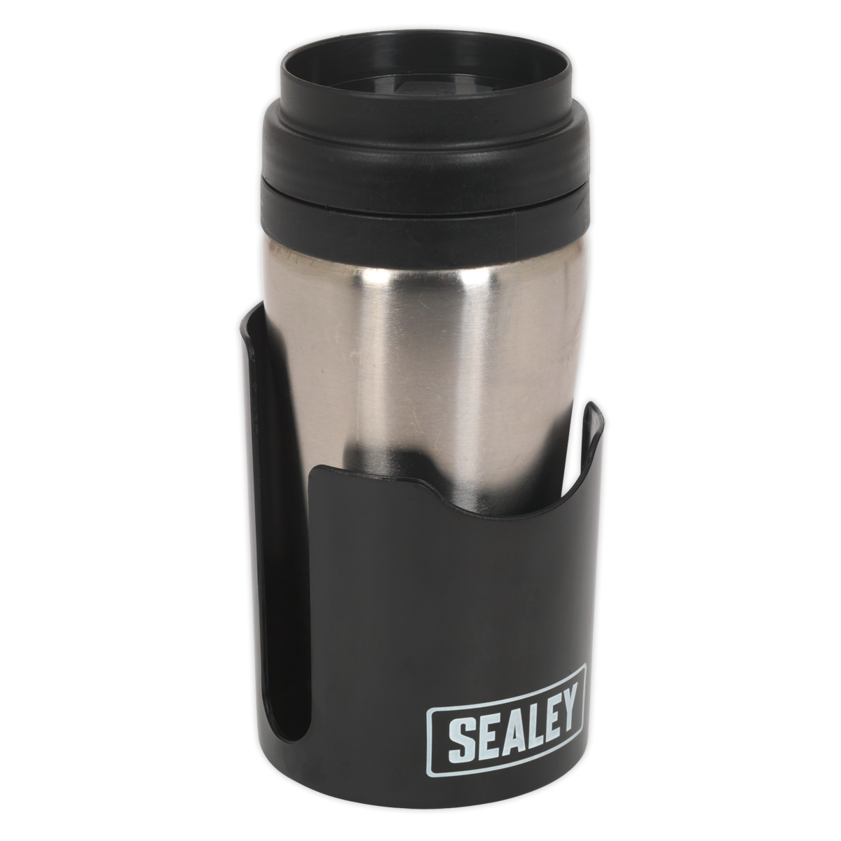 Magnetic Cup/Can Holder - Black