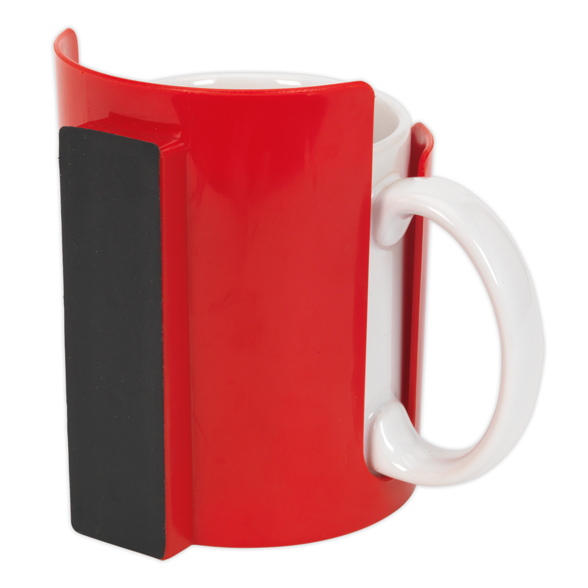 Magnetic Cup/Can Holder - Red