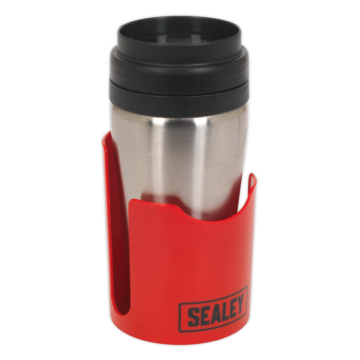 Magnetic Cup/Can Holder - Red