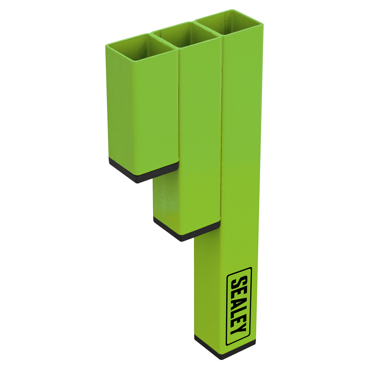 Magnetic Cable Tie Holder - Hi-Vis Green