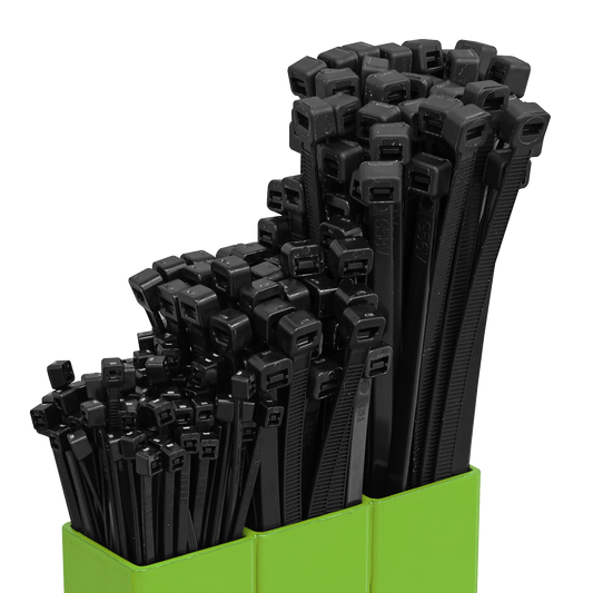 Magnetic Cable Tie Holder - Hi-Vis Green