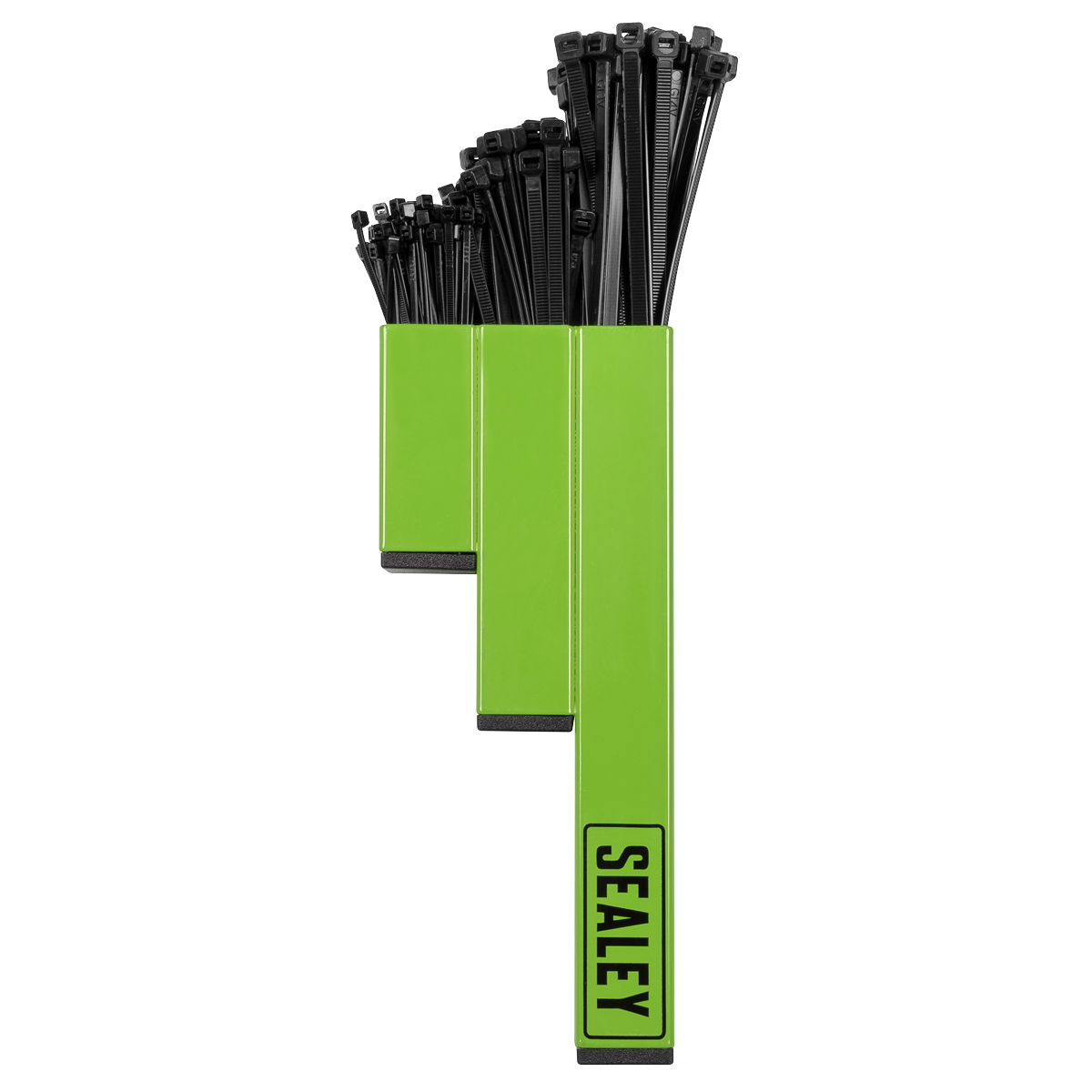 Magnetic Cable Tie Holder - Hi-Vis Green