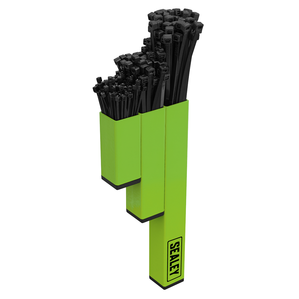 Magnetic Cable Tie Holder - Hi-Vis Green