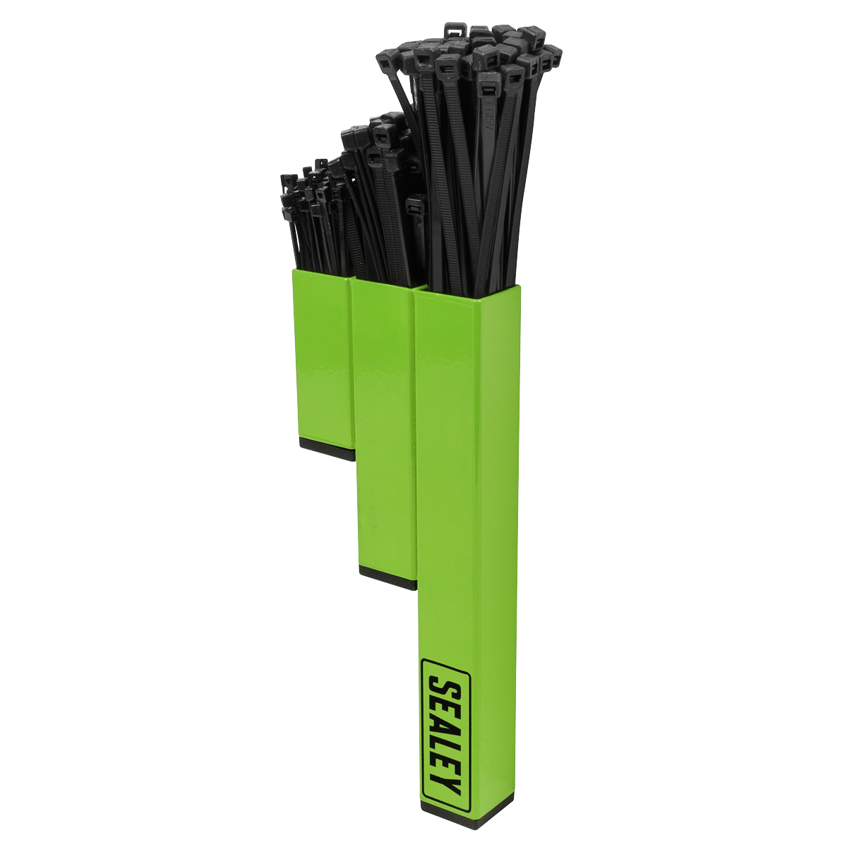 Magnetic Cable Tie Holder - Hi-Vis Green