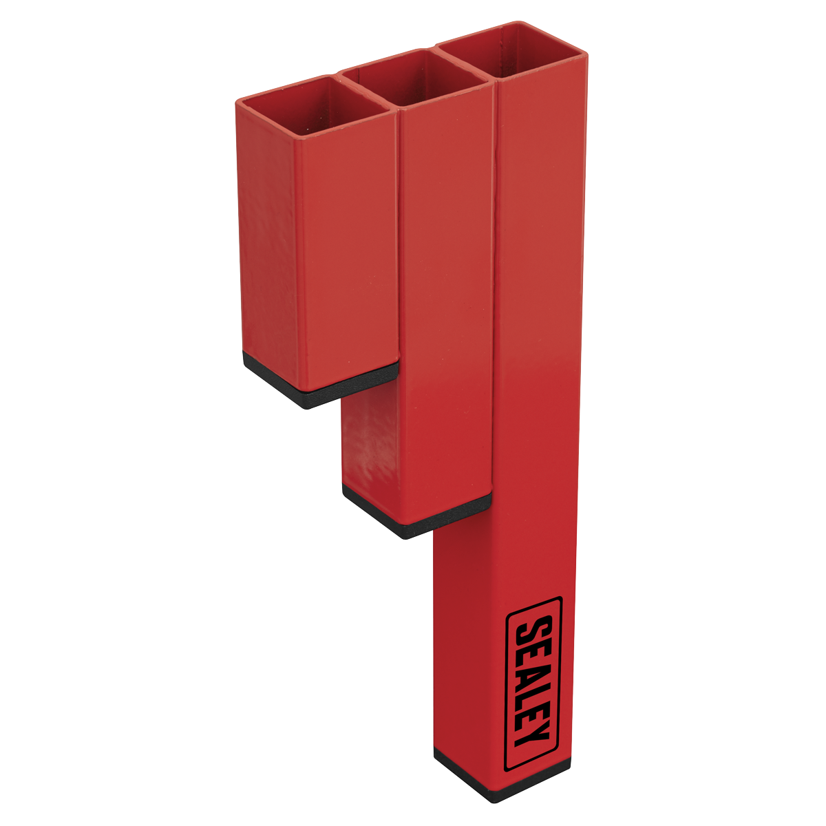 Magnetic Cable Tie Holder - Red