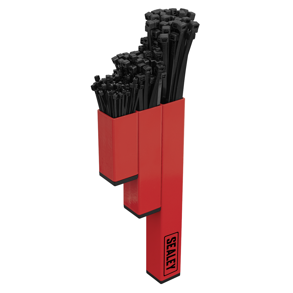 Magnetic Cable Tie Holder - Red