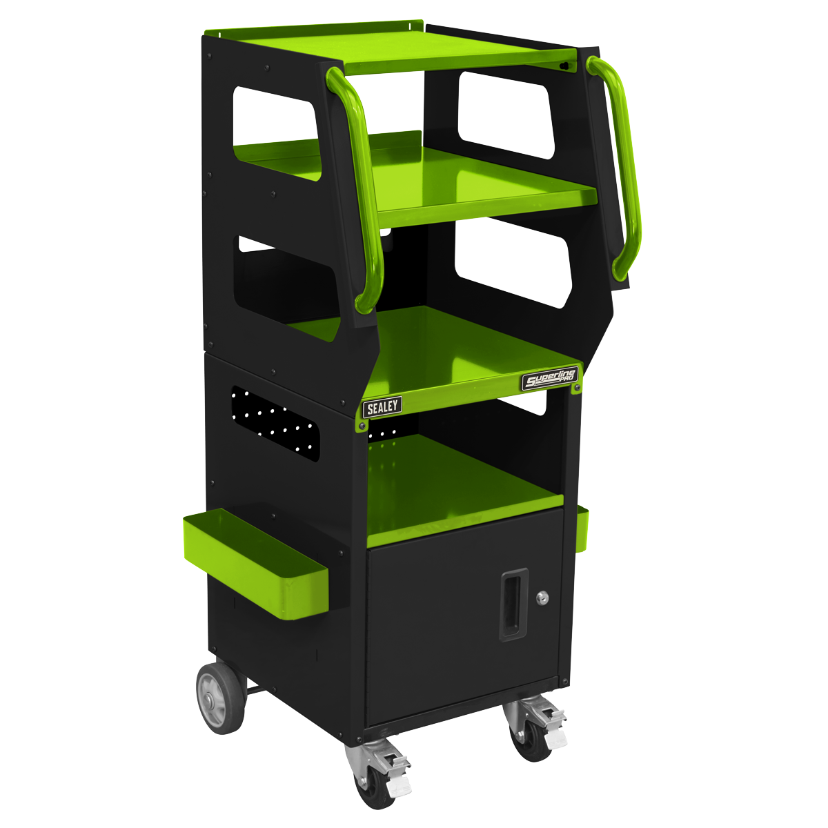 Multipurpose Trolley for Diagnostics 4-Level