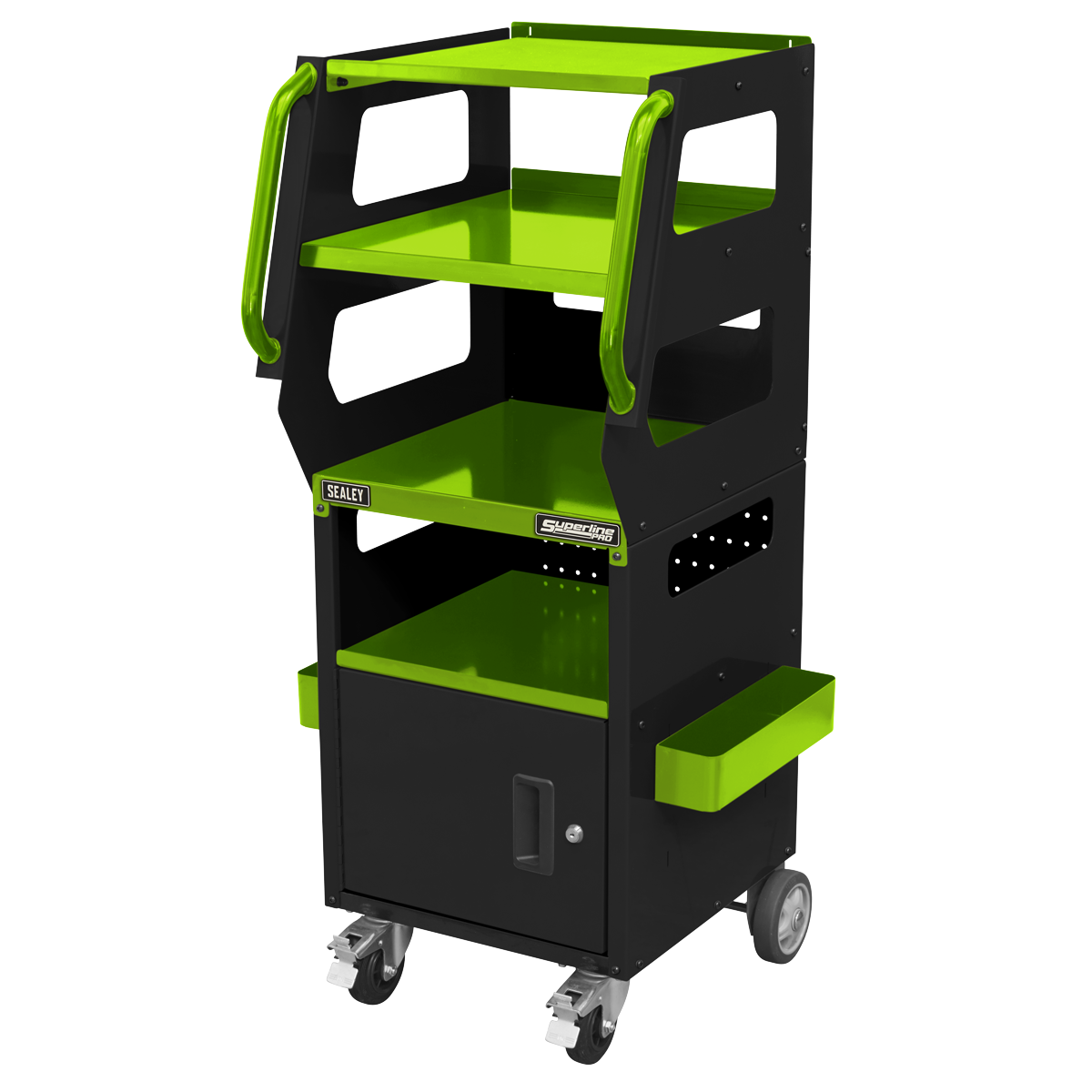 Multipurpose Trolley for Diagnostics 4-Level