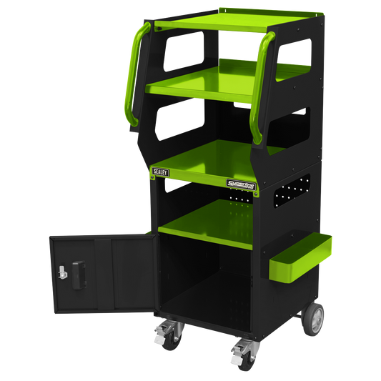 Multipurpose Trolley for Diagnostics 4-Level