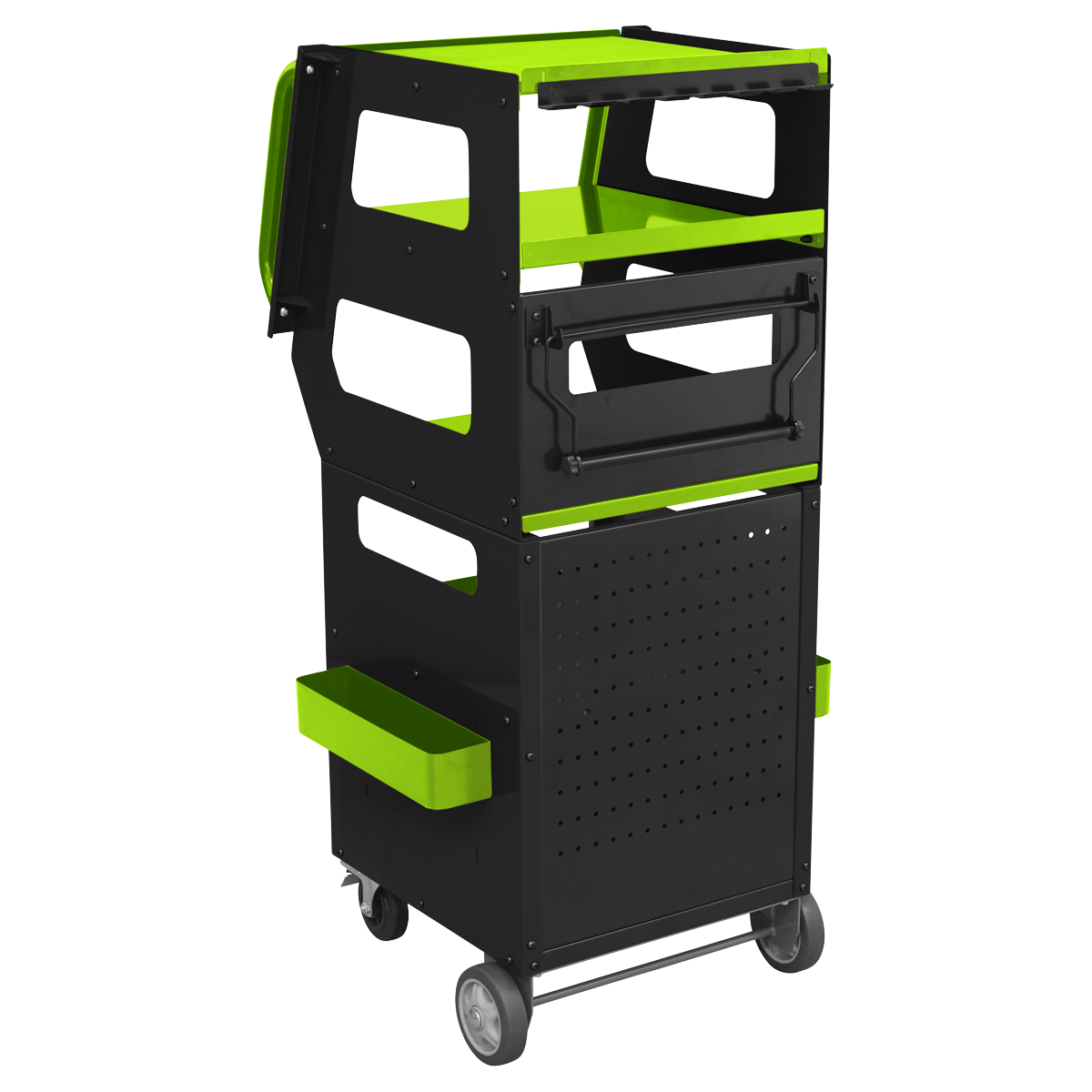 Multipurpose Trolley for Diagnostics 4-Level