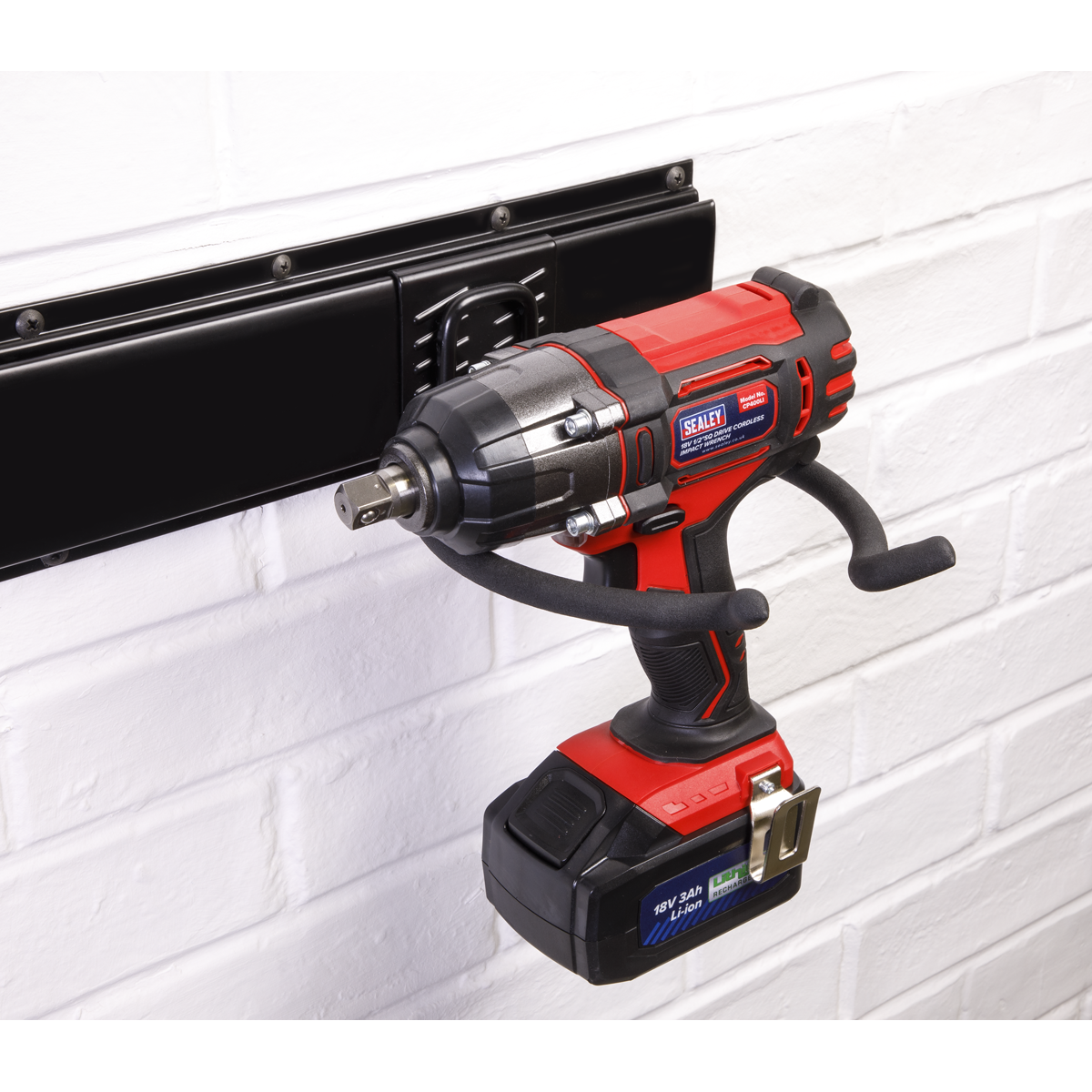 Storage Hook for Power Tool