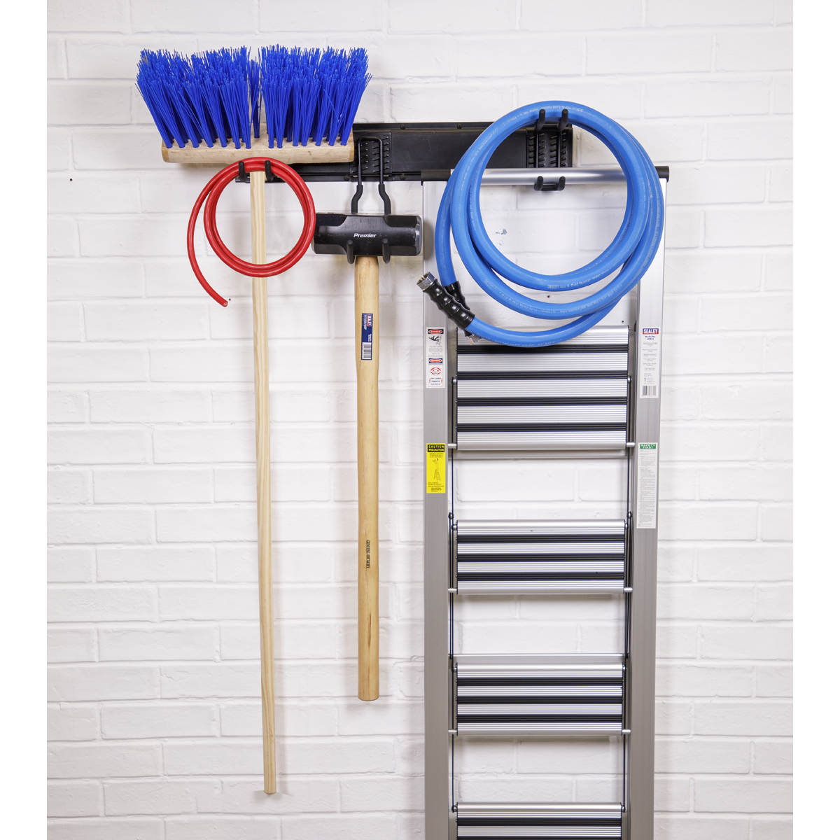 Multipurpose Storage Hook Kit 4pc