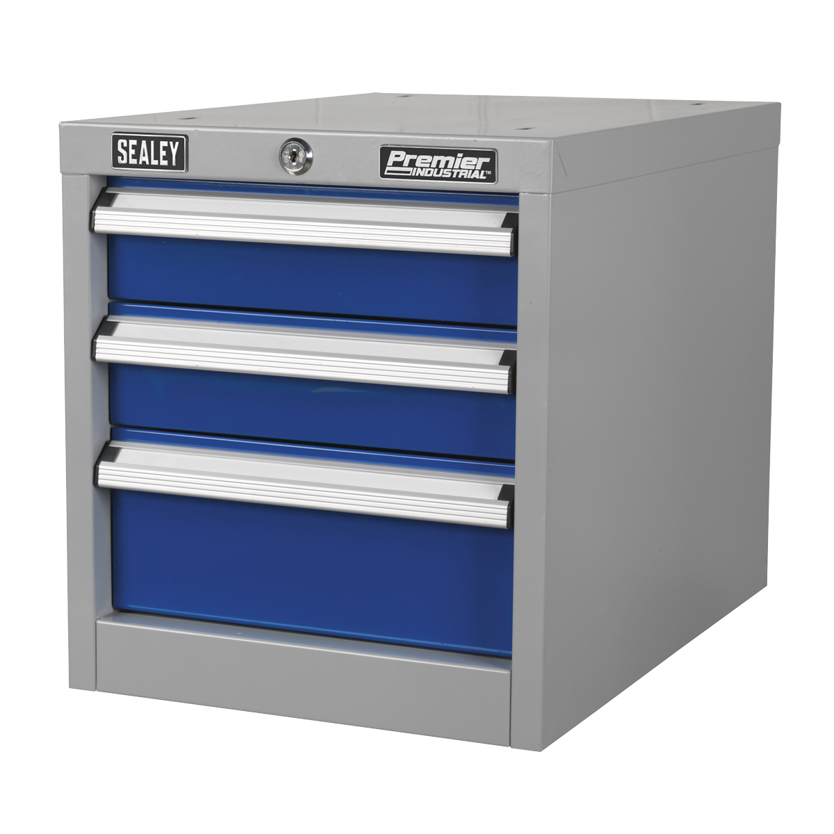 Industrial Triple Drawer Unit for API Series Workbenches