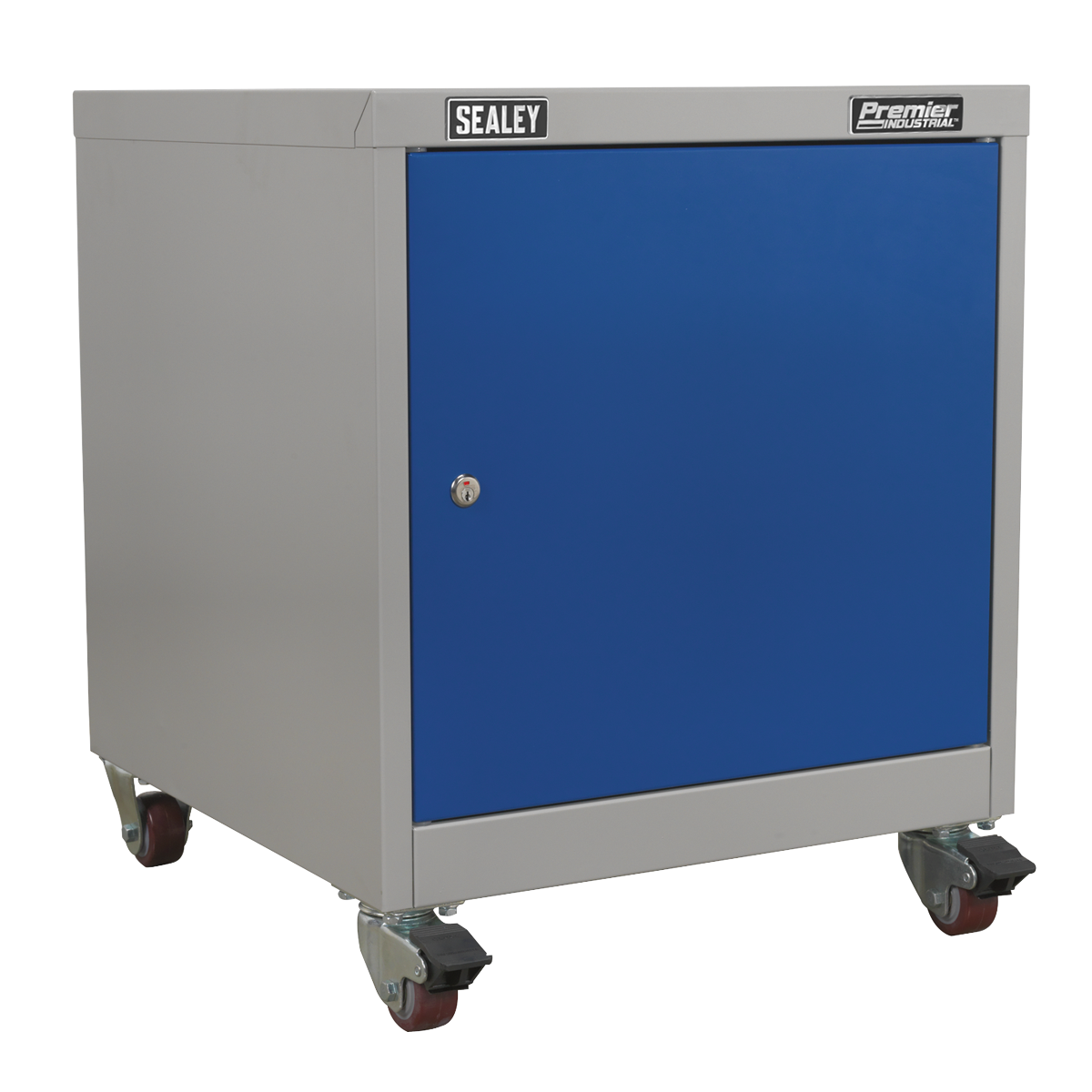 Mobile Industrial Cabinet 1 Shelf Locker