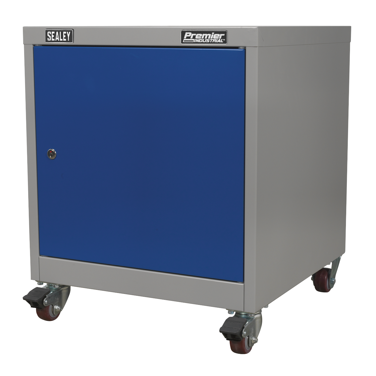 Mobile Industrial Cabinet 1 Shelf Locker