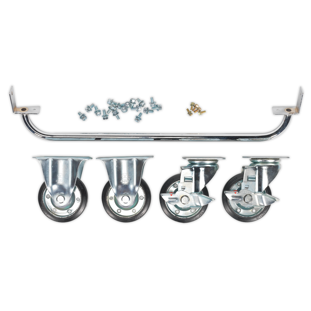 Industrial Handle & Wheels Kit for API7238