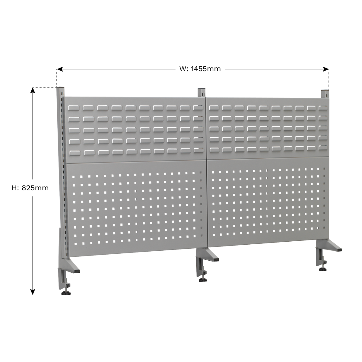 Back Panel Assembly for API1500