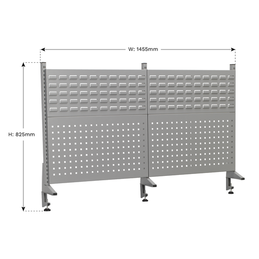 Back Panel Assembly for API1500