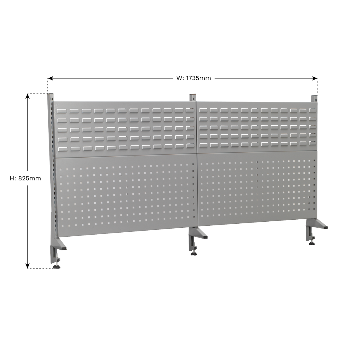 Back Panel Assembly for API1800